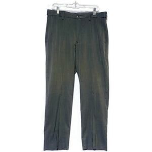 Savane Dress Pants Men's Size 34x30 Polyester Brown